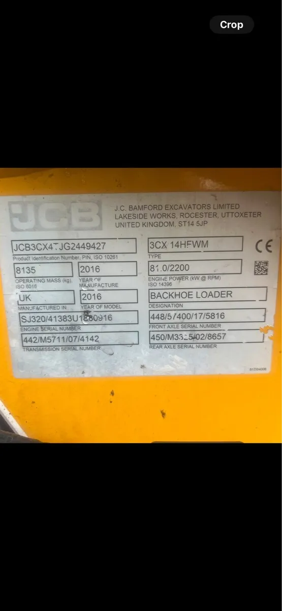 JCB 3CX Contractor - Image 4