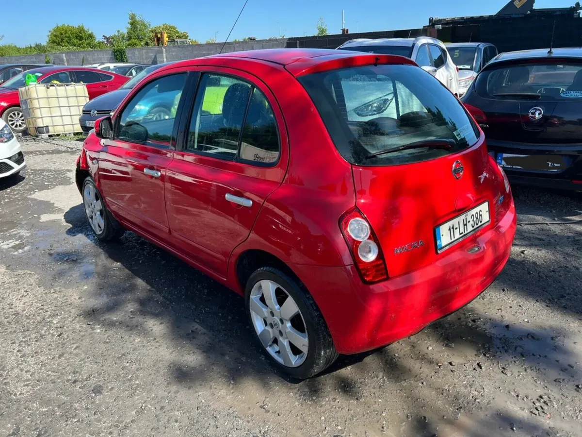 2011 Nissan Micra 1.0 petrol low milage NO OFFERS - Image 3