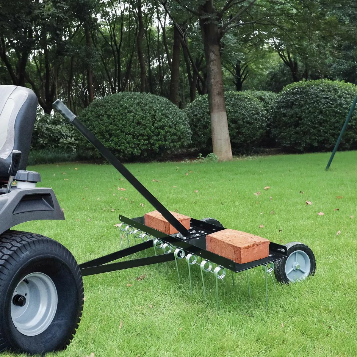 Lawn Scarifier Moss Removal ..Free Delivery - Image 4