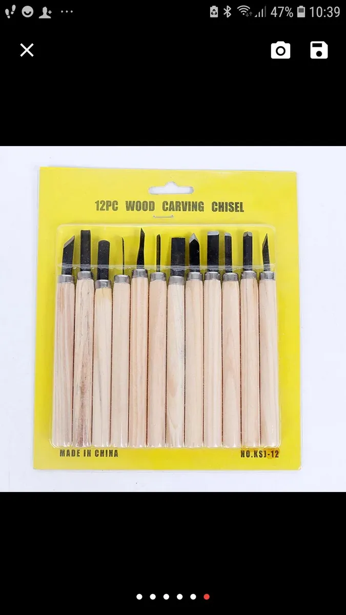 12 Craft, Woodworking Tools