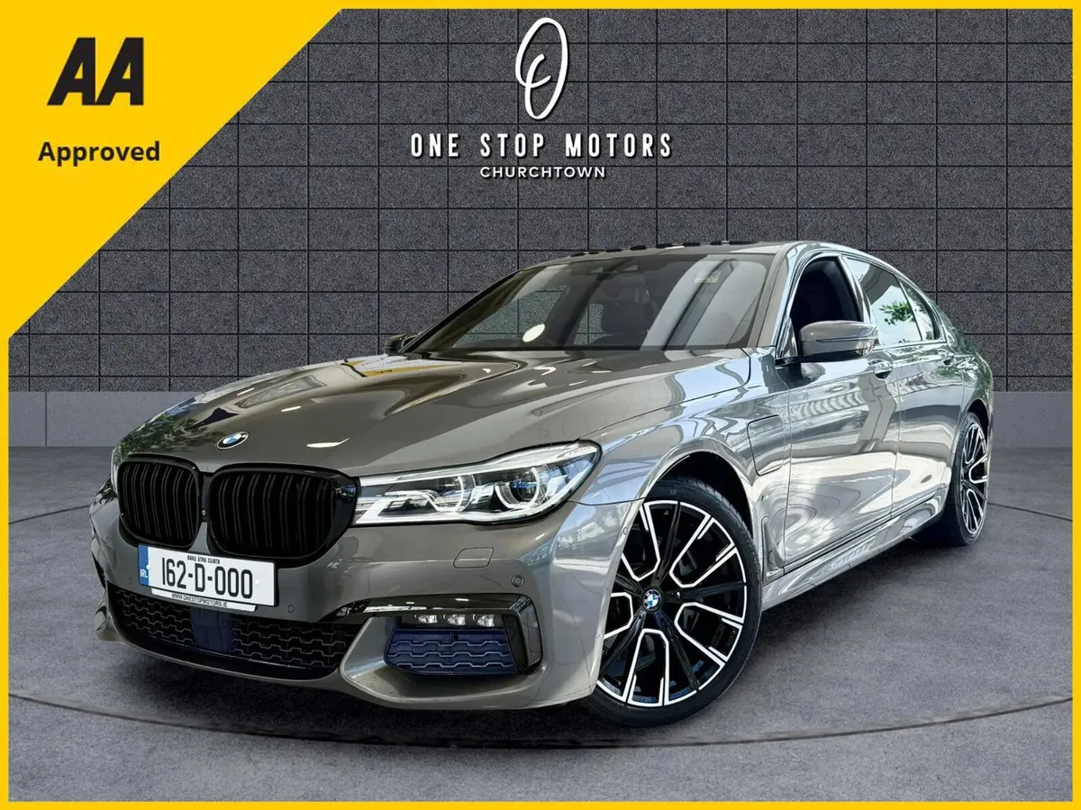 162 BMW 740E G11 MSPORT HUGE SPEC/FULLY LOADED - Image 1