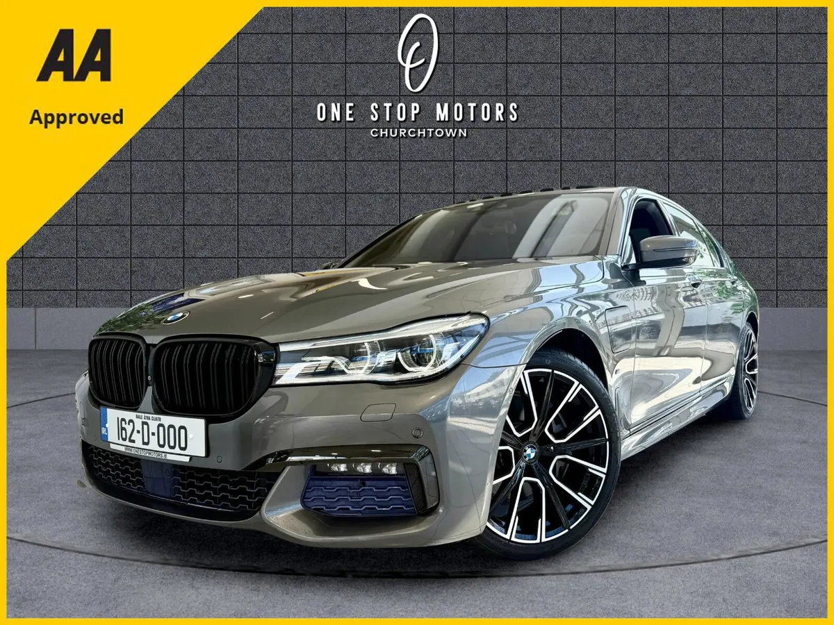 162 BMW 740E G11 MSPORT HUGE SPEC/FULLY LOADED - Image 2