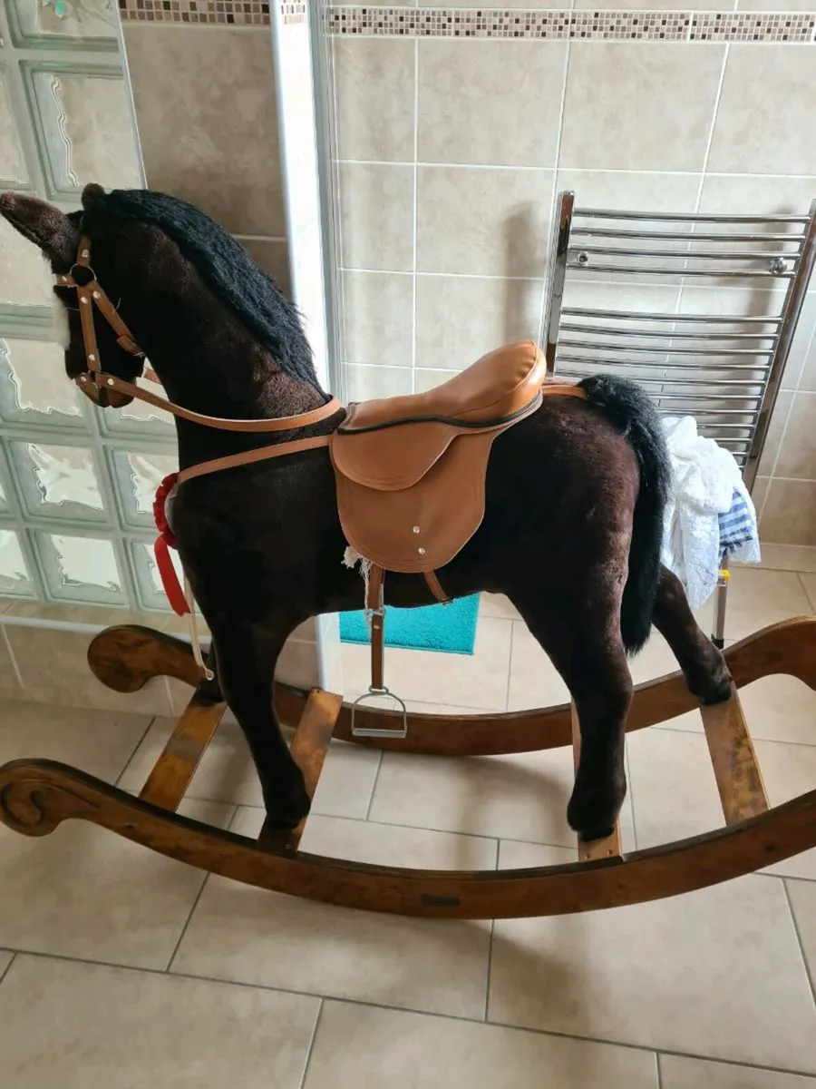 Children's rocking horse - Image 1