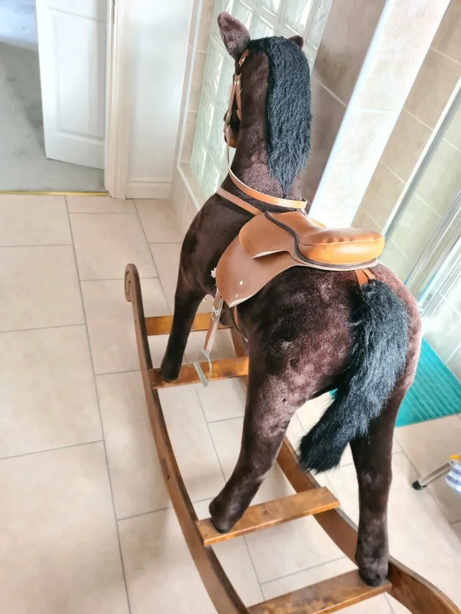 Children's rocking horse - Image 3