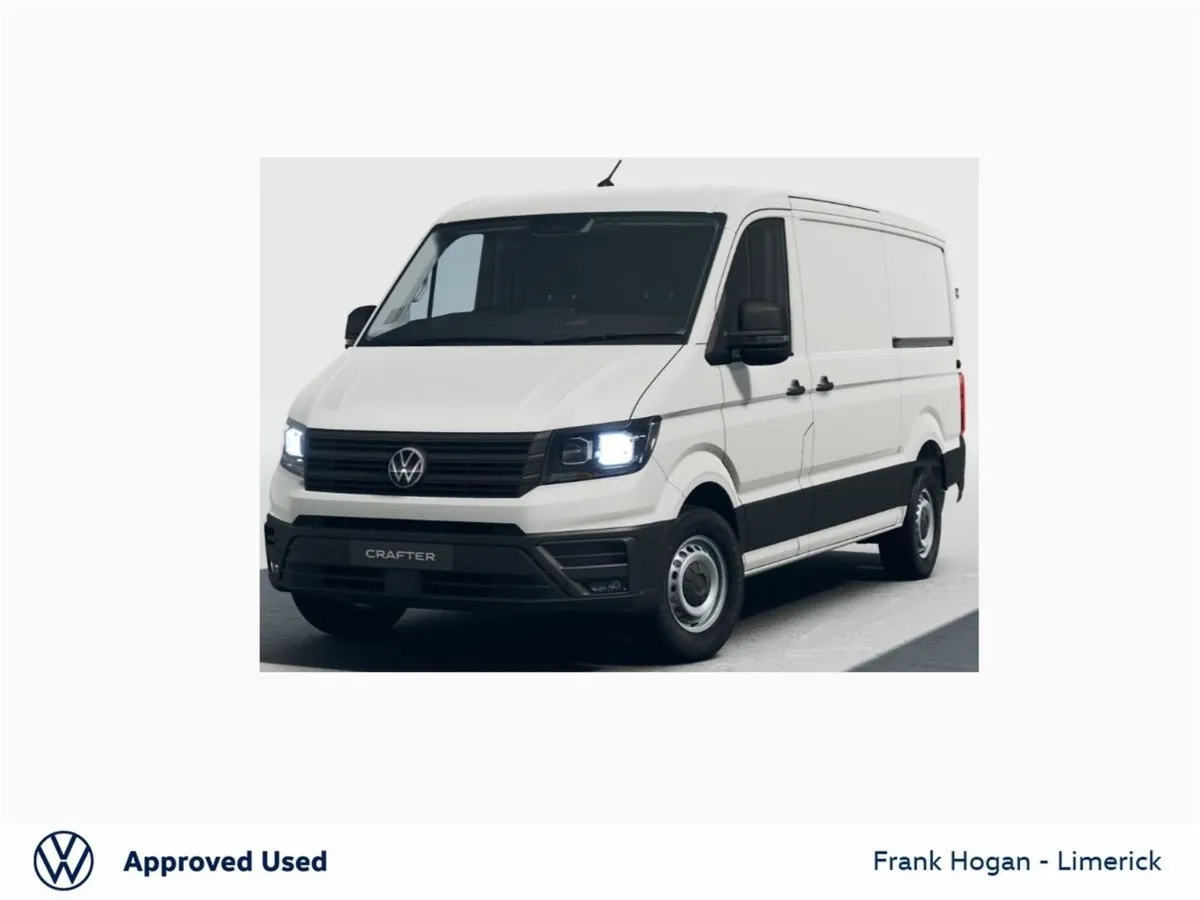 Volkswagen Crafter MWB Highline 140HP Low Roof(ex - Image 1