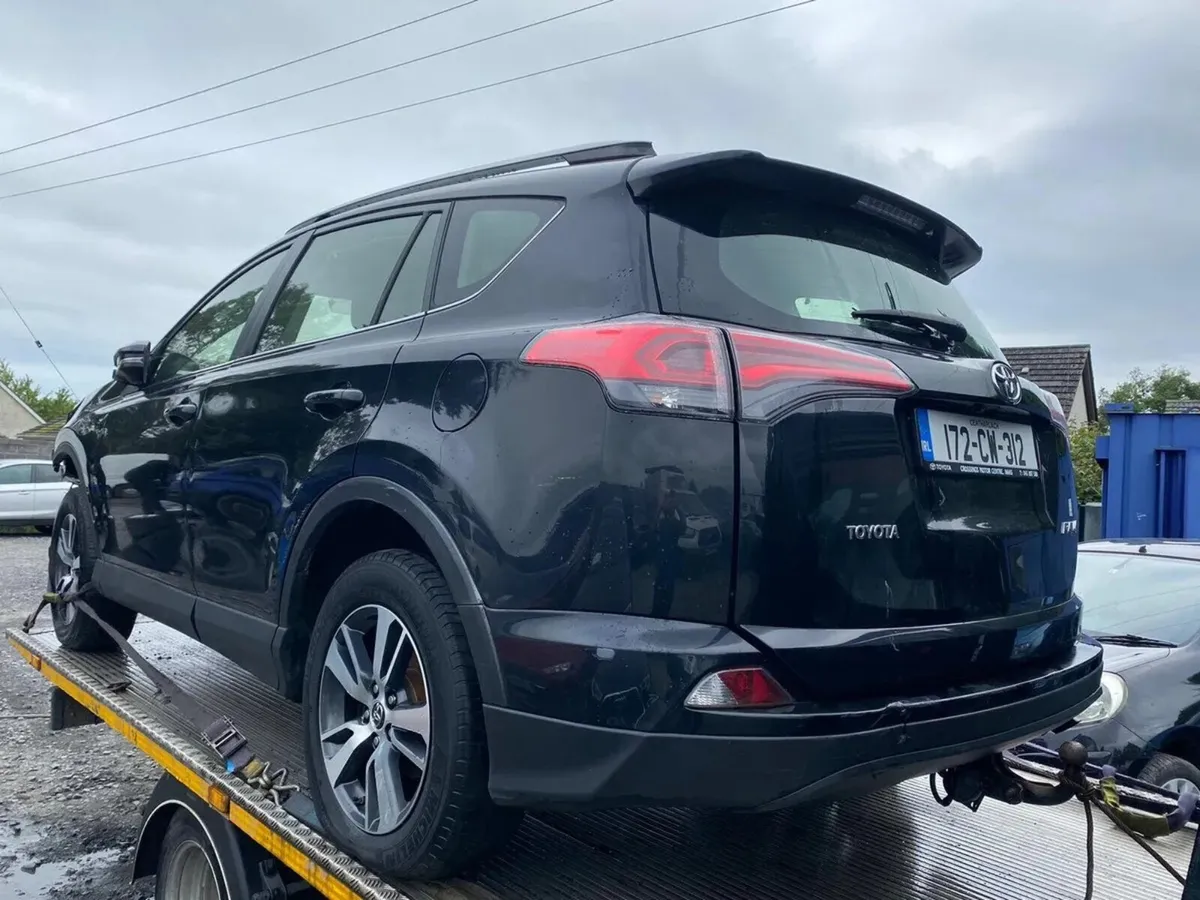 2017 Toyota Rav 4 2.0 Diesel - Image 1