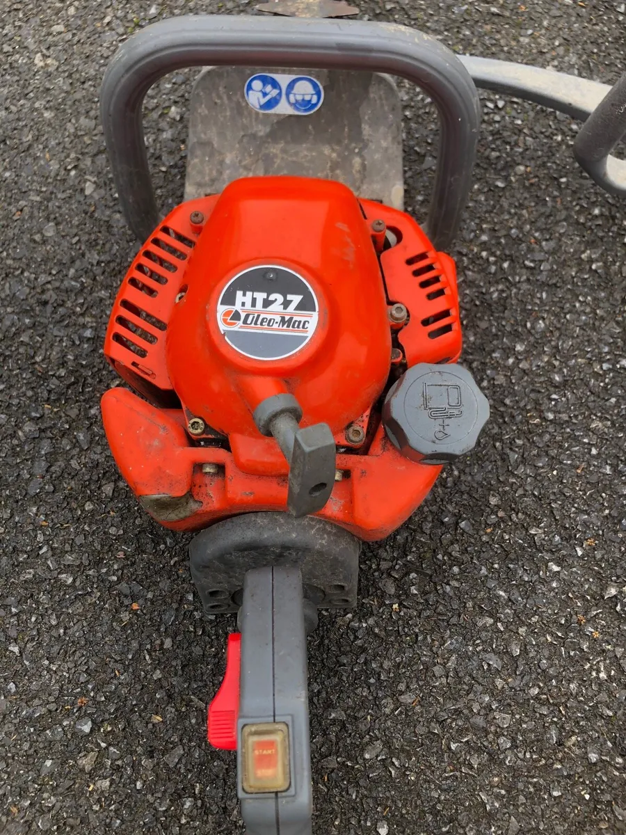Oleomac hedge trimmers - Image 2