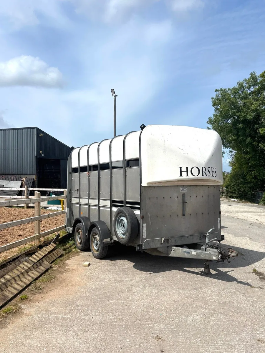 Ifor Williams 6 x 12 highroof - Image 1
