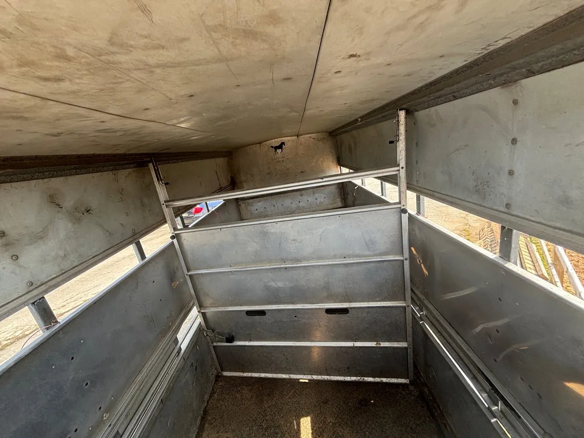 Ifor Williams 6 x 12 highroof - Image 3