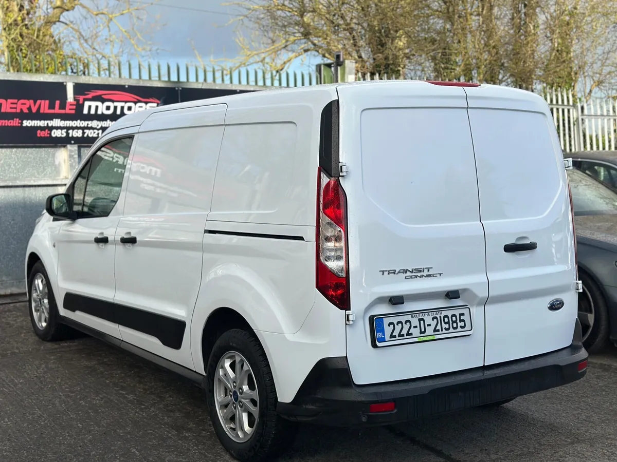 Ford Connect LWB 1.5TDCI “VAT INCLUDED” 2022 - Image 4