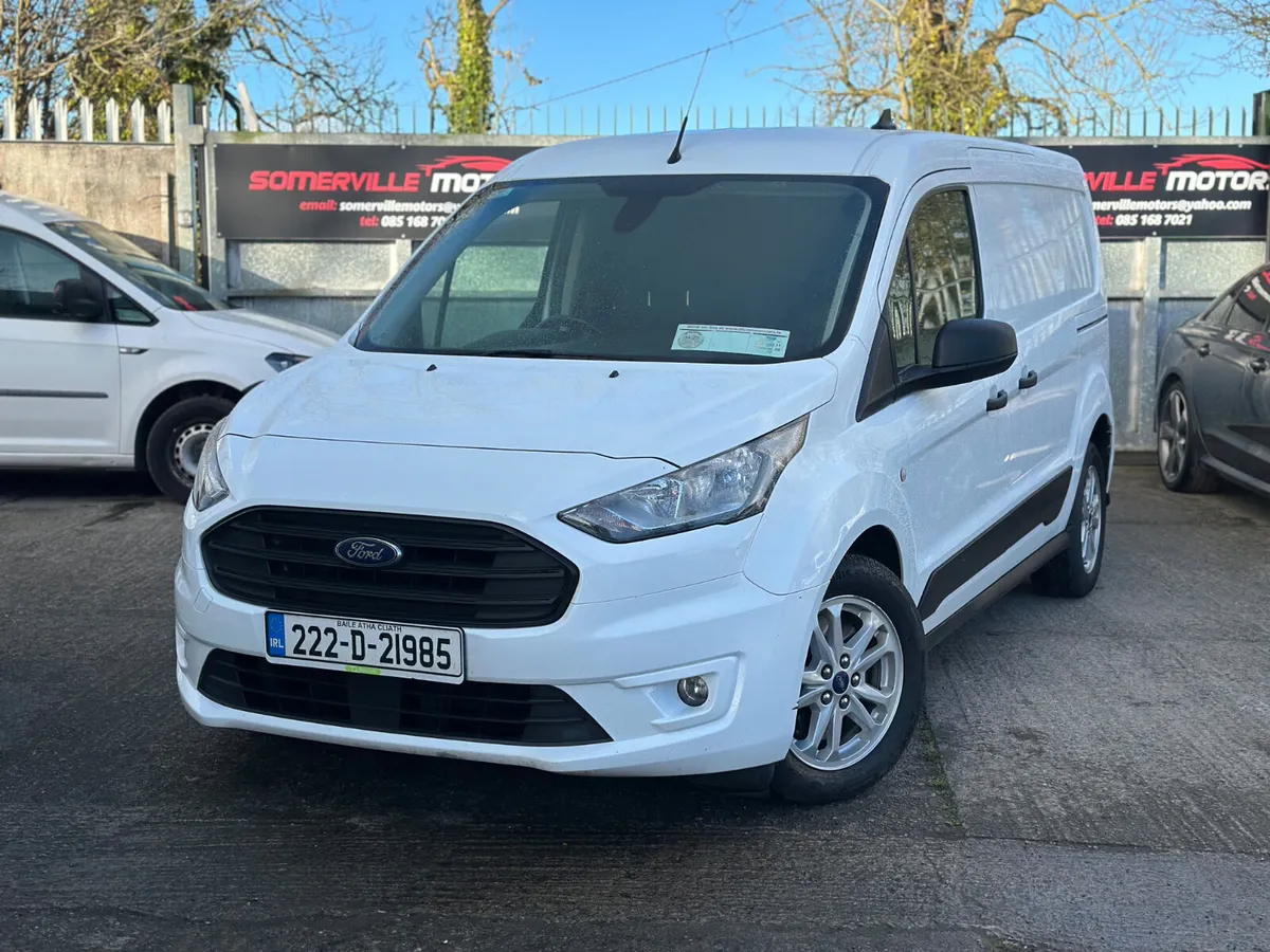 Ford Connect LWB 1.5TDCI “VAT INCLUDED” 2022 - Image 3
