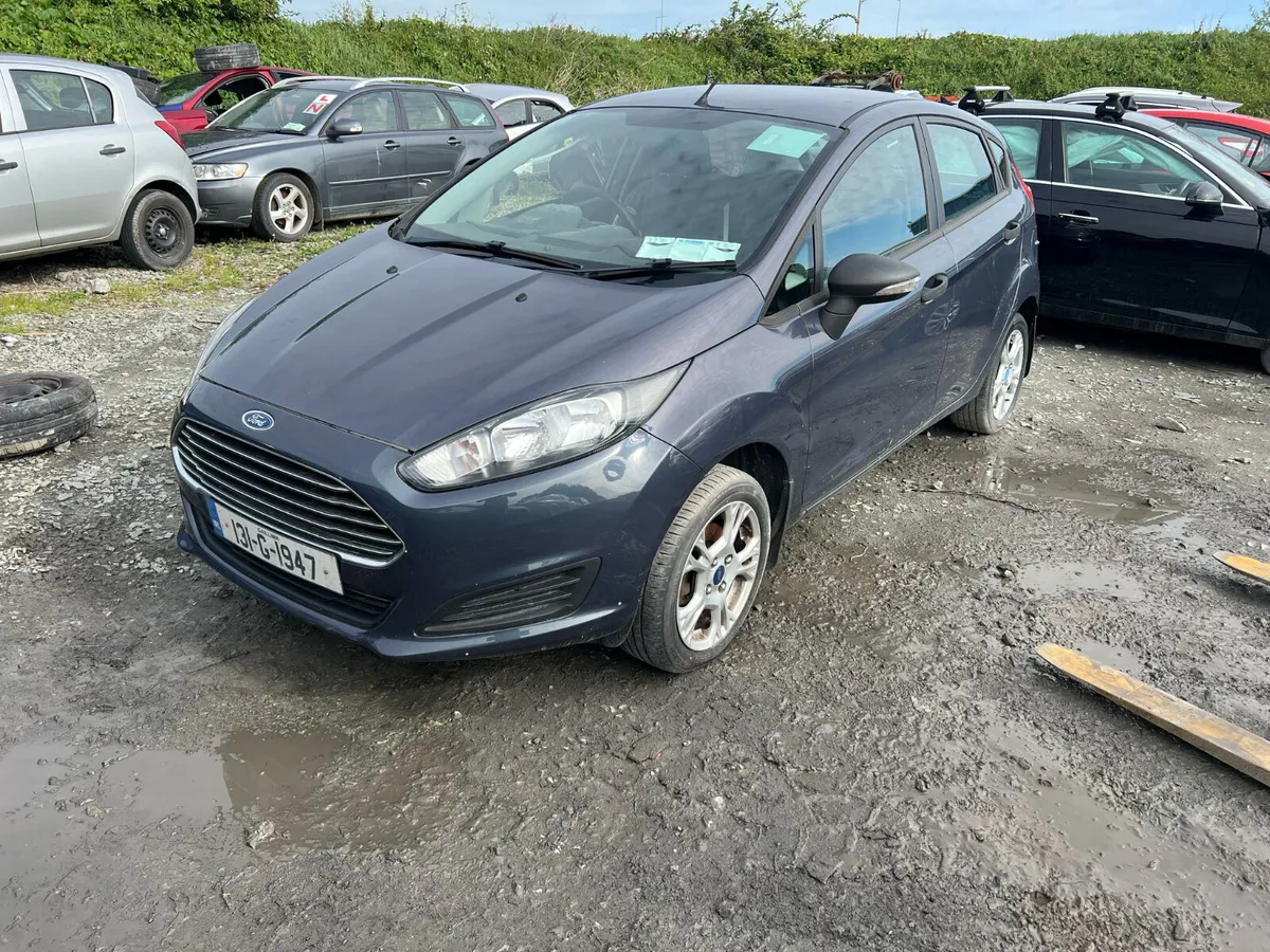 2013 Ford Fiesta 1.25 Petrol only 115 kms - Image 3
