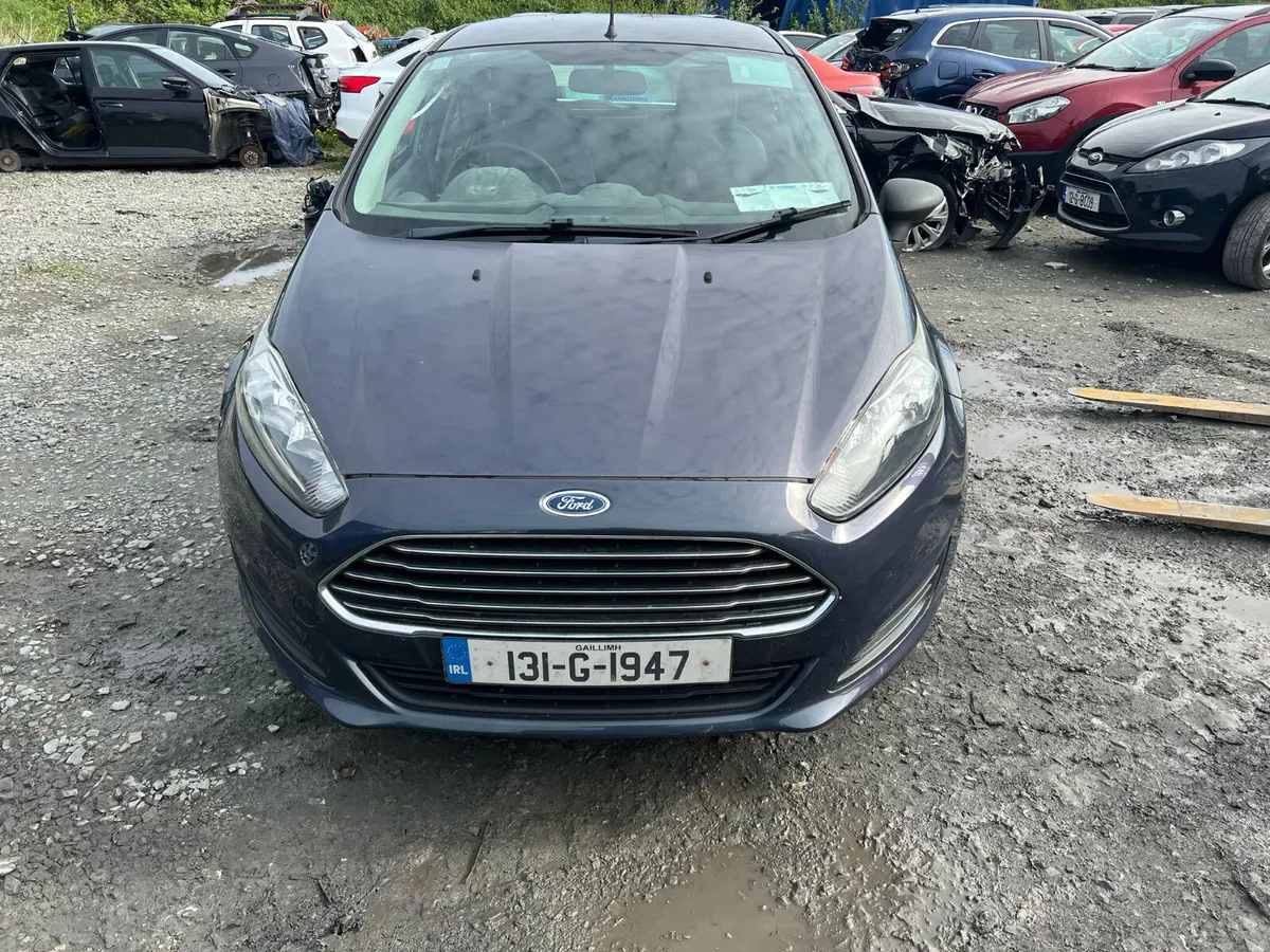 2013 Ford Fiesta 1.25 Petrol only 115 kms - Image 1