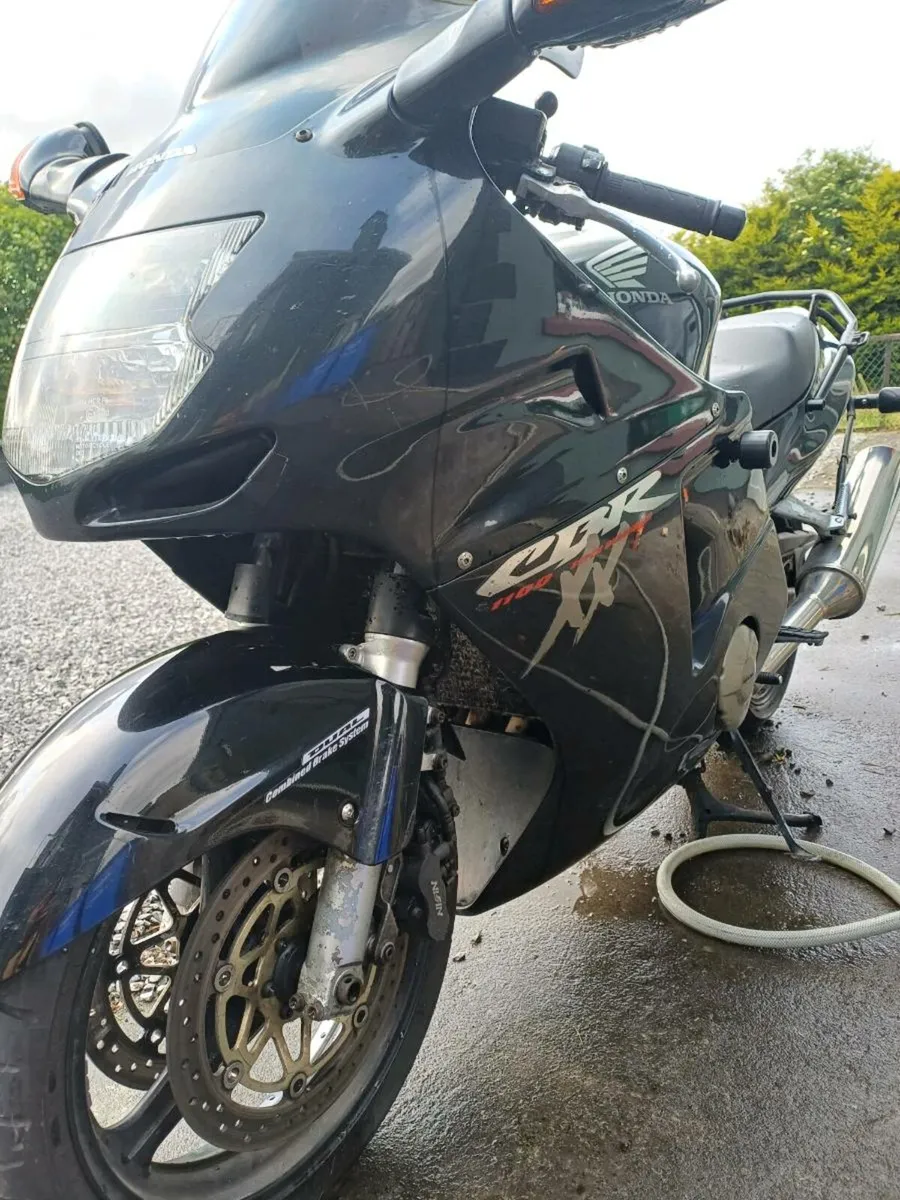99 Honda Blackbird - Image 1