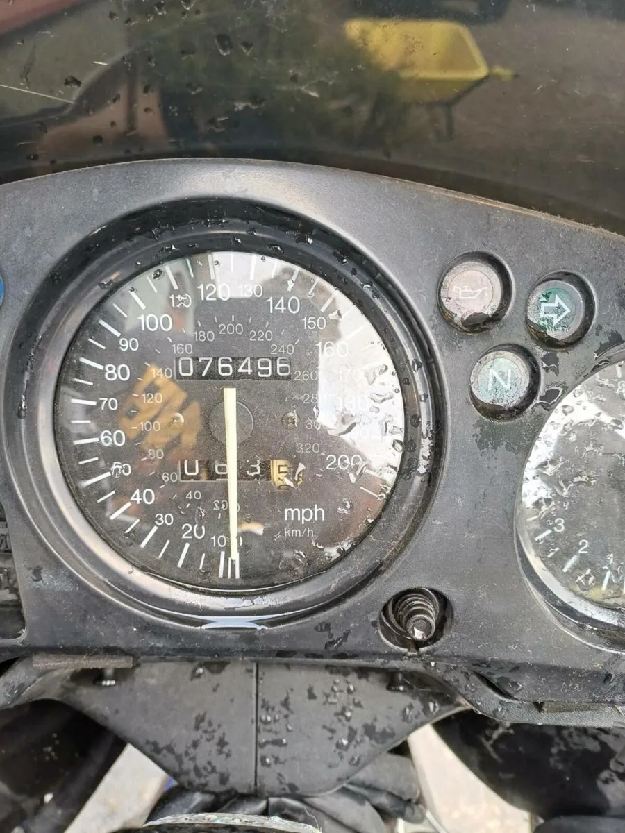 99 Honda Blackbird - Image 2