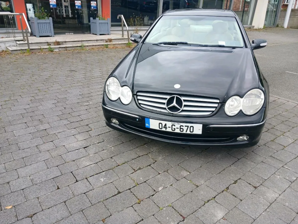 2004 MERCEDES BENZ CLK 200 KOMPRESS  NEW NCT - Image 3