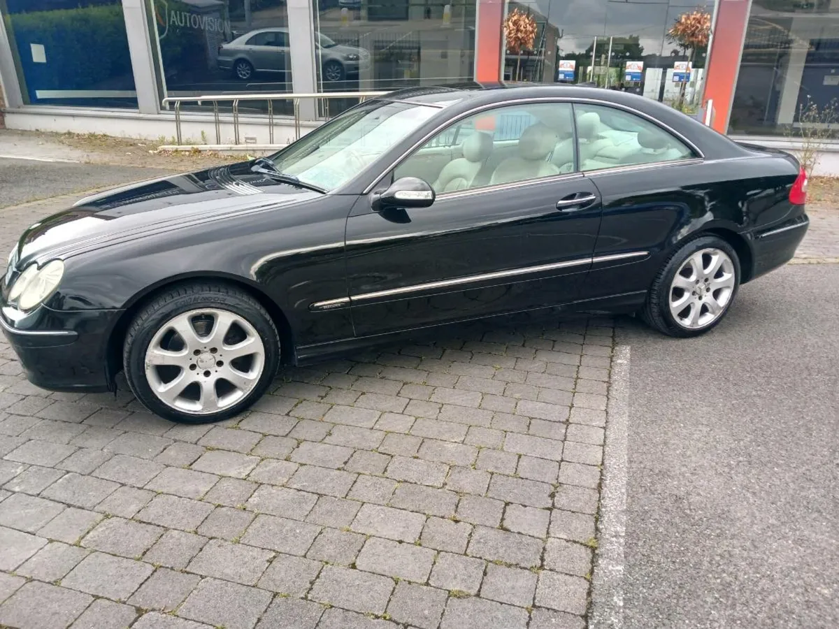 2004 MERCEDES BENZ CLK 200 KOMPRESS  NEW NCT - Image 4