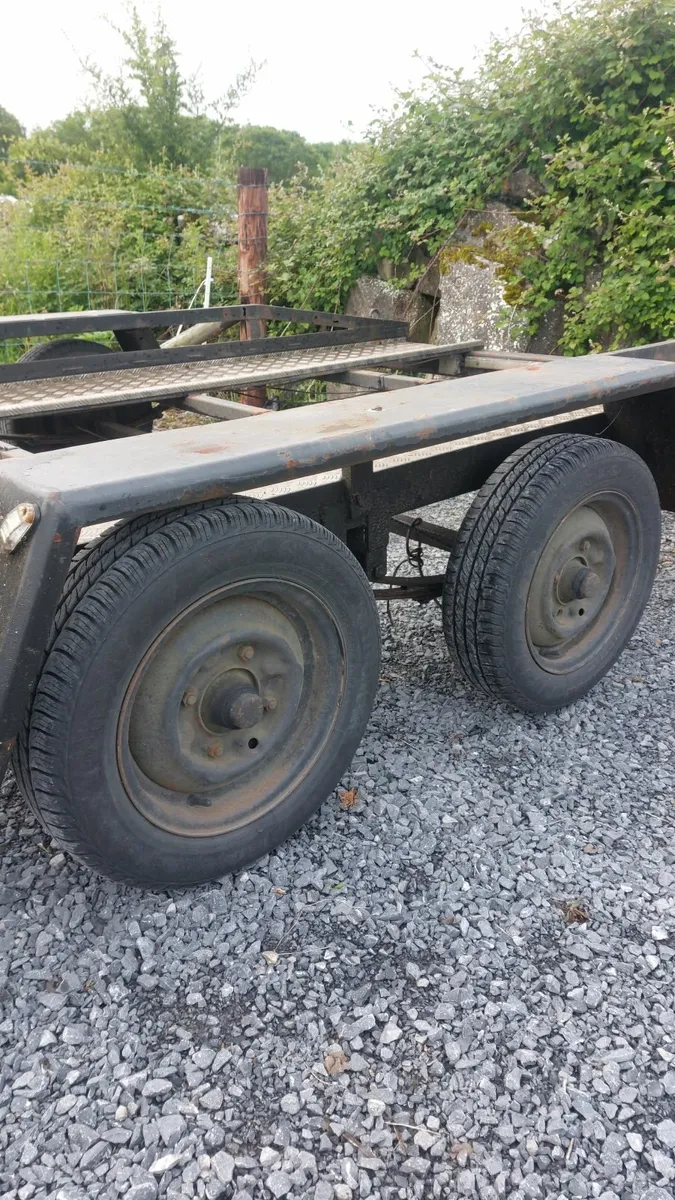 Car transporter trailer - Image 3
