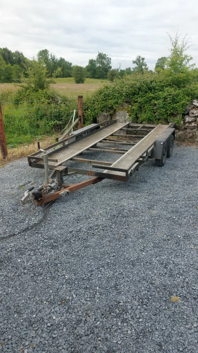 Car transporter trailer - Image 4