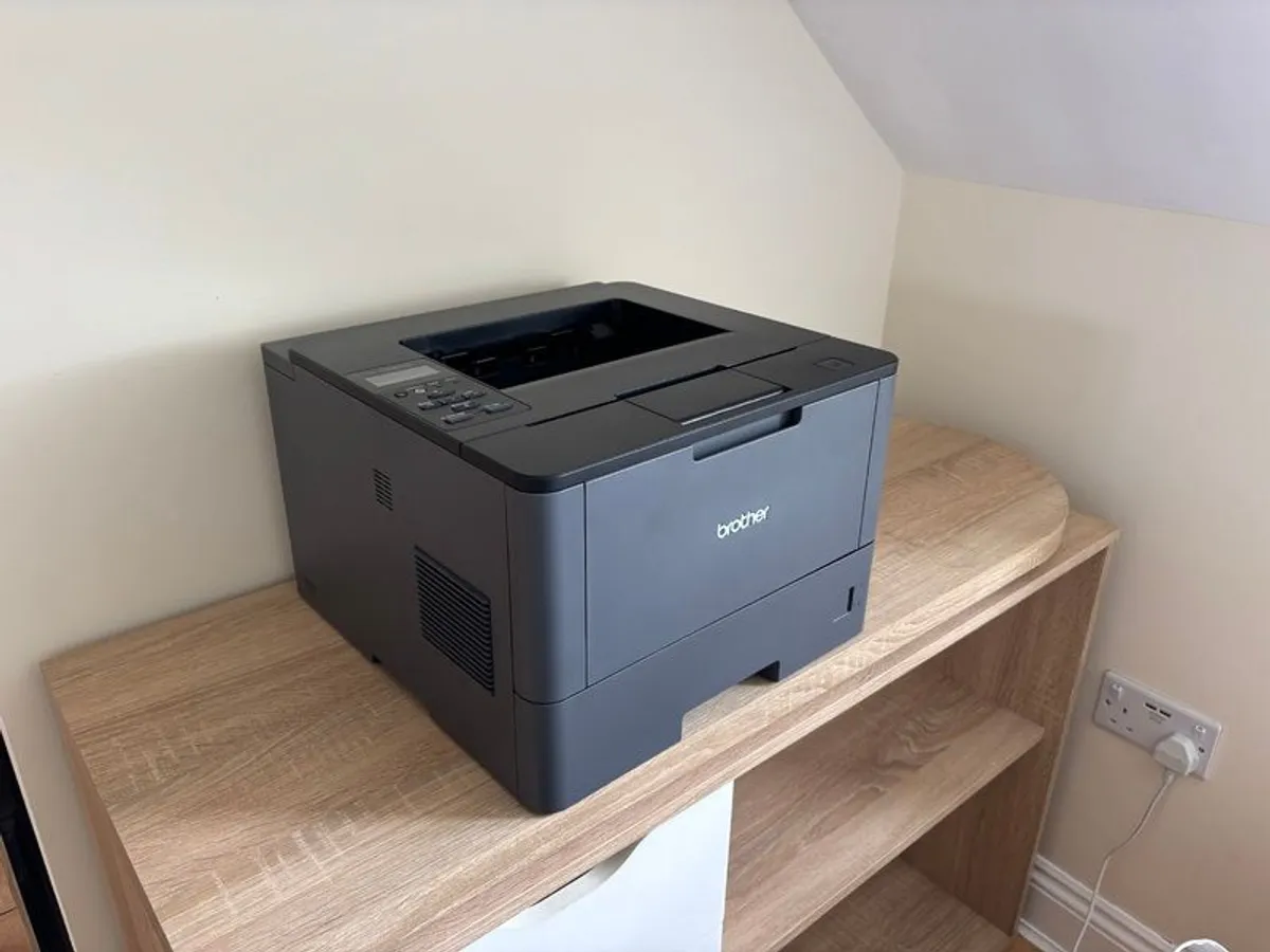 Brother HL-L5050DN Laser Printer - Image 2