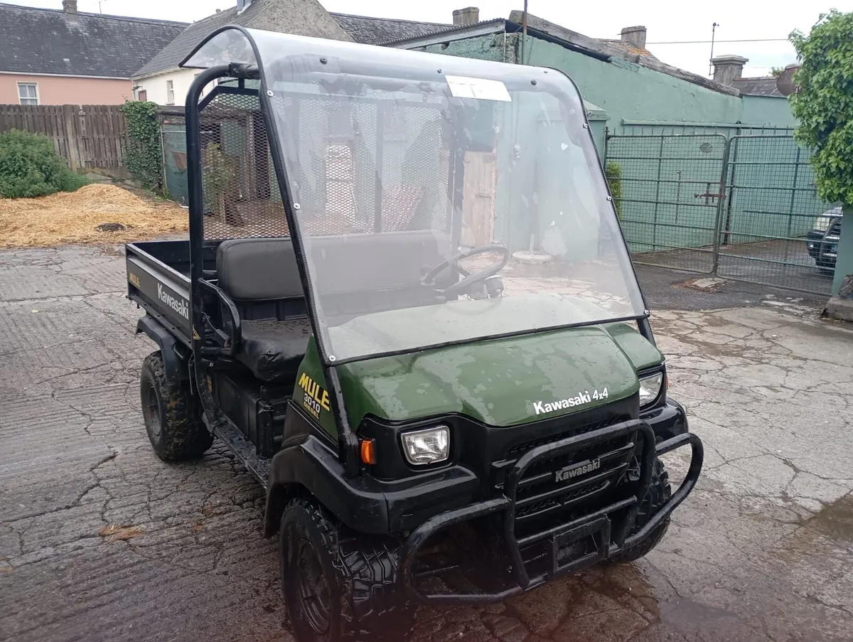 Quad Kawasaki Mule - Image 1