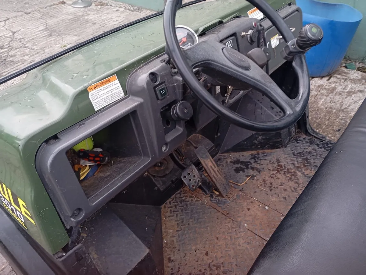 Quad Kawasaki Mule - Image 4
