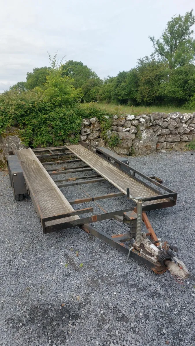 Car transporter trailer - Image 1