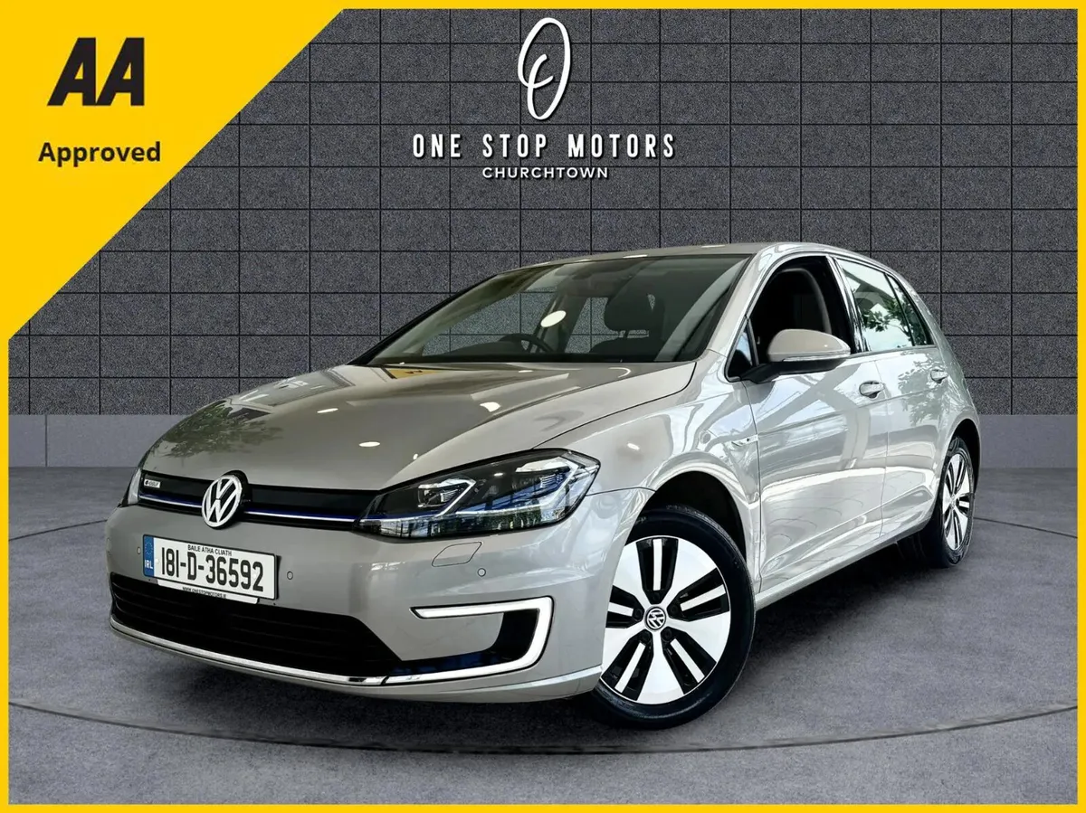 2018 VW E Golf COMFORTLINE AUTO AS NEW/STUNNING - Image 1