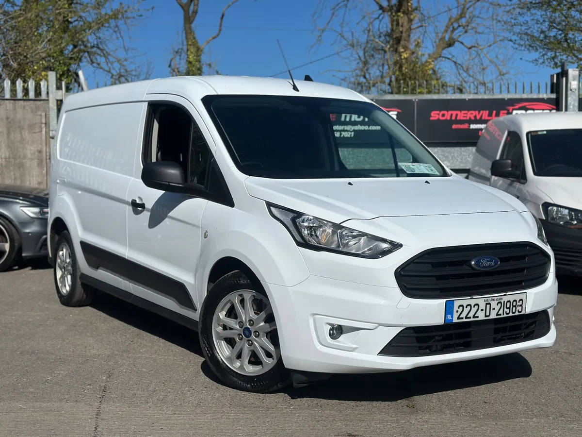 Ford Transit Connect 1.5TDCI “DOED&TAXED” 2022 - Image 1
