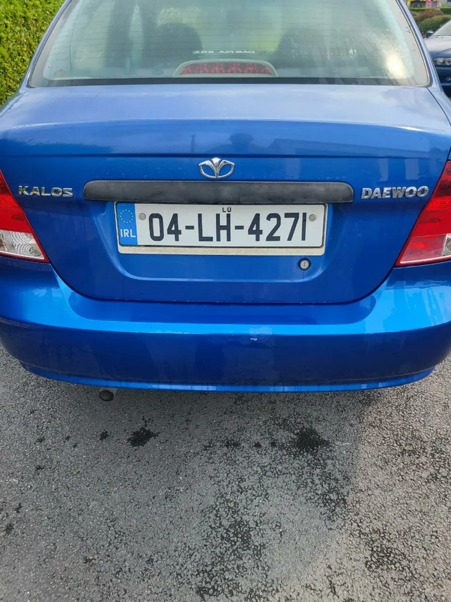 Daewoo Kalos - Image 4