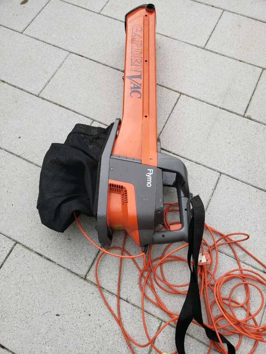 Flymo leaf vaccume blower - Image 2