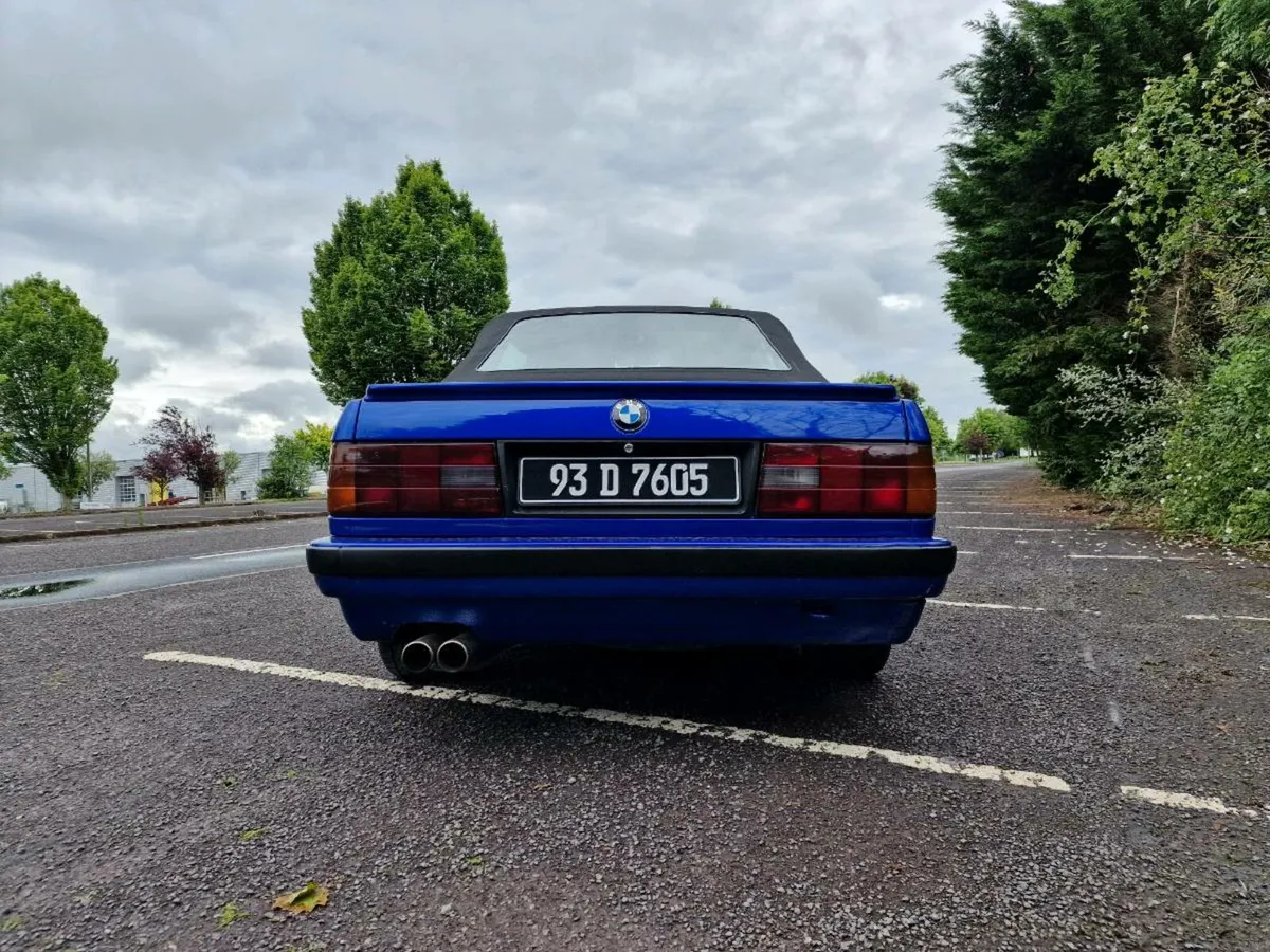 BMW E30 320i - Image 4