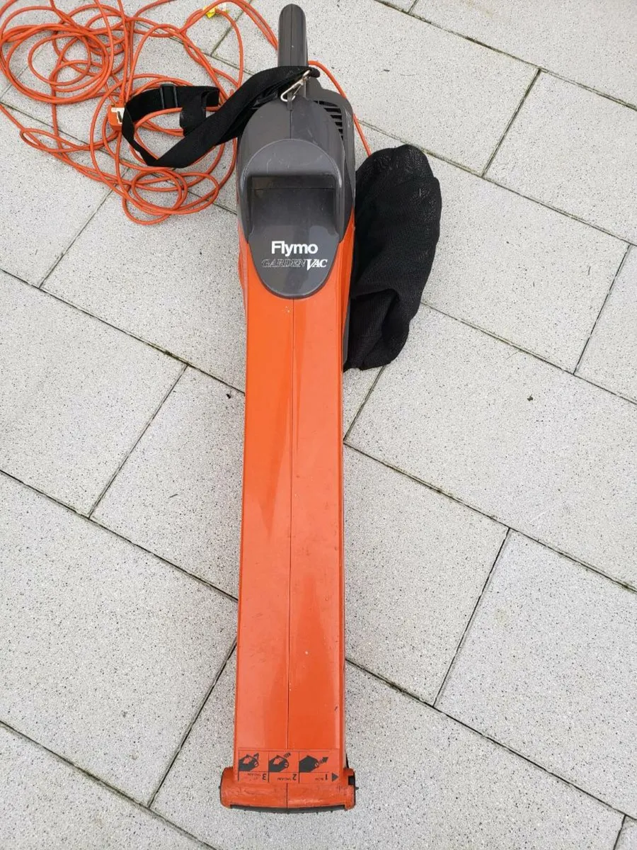 Flymo leaf vaccume blower - Image 3