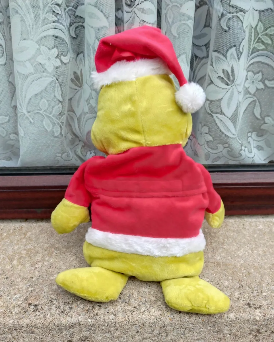 GRINCH CHRISTMAS SOFT TOY (USED). - Image 2