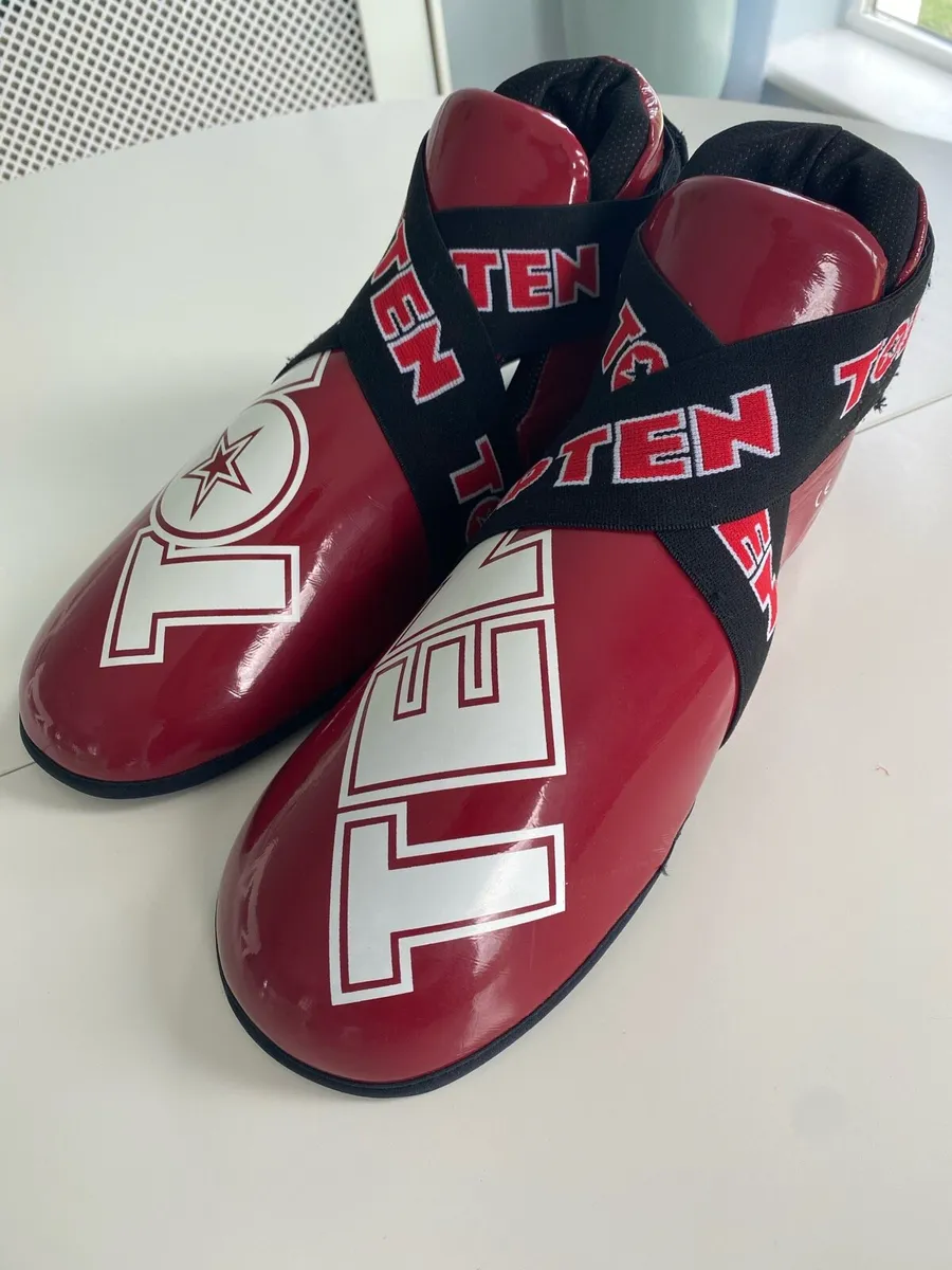 Kickboxing Foot Pads - Image 1