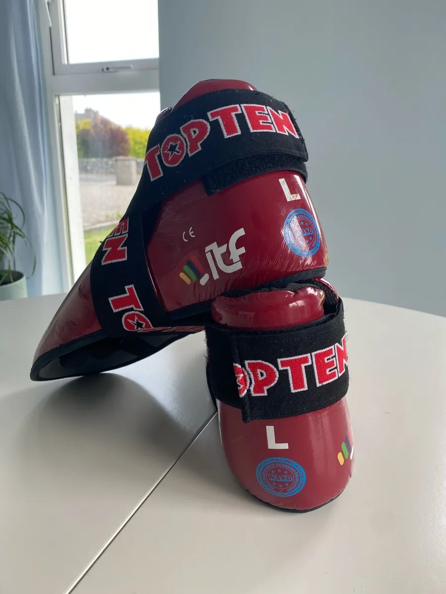 Kickboxing Foot Pads - Image 2