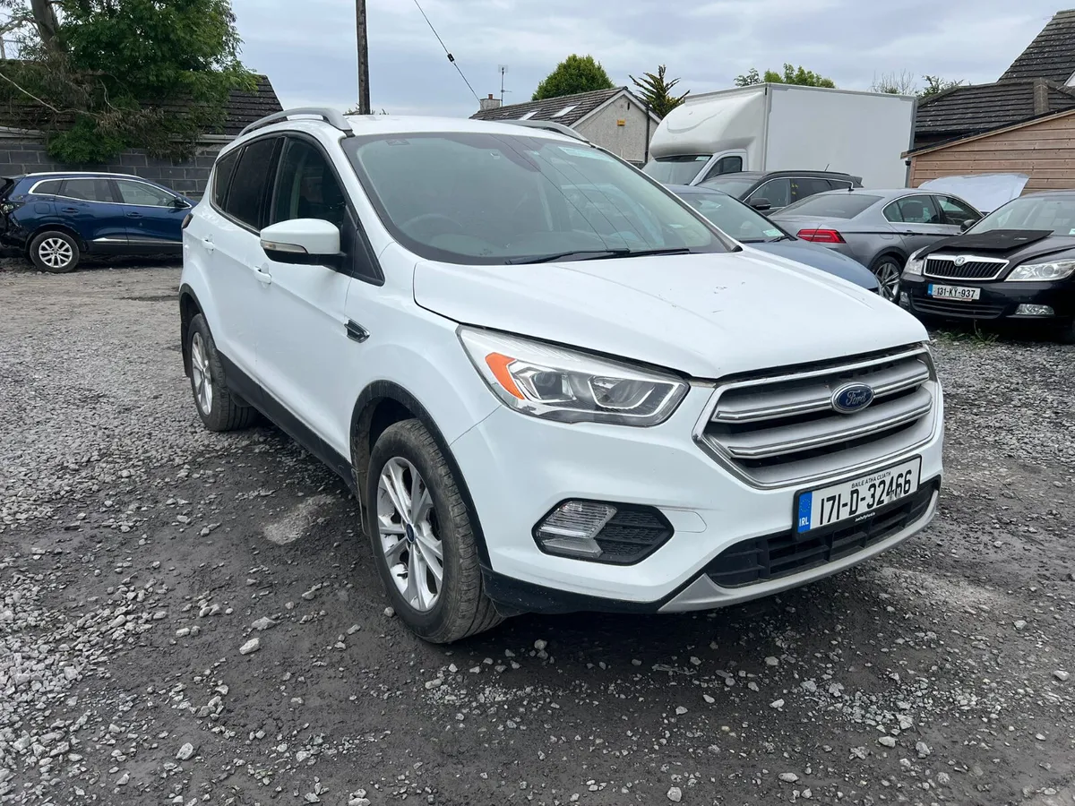 2017 Ford Kuga 1.5 Diesel Engine Noisey - Image 1
