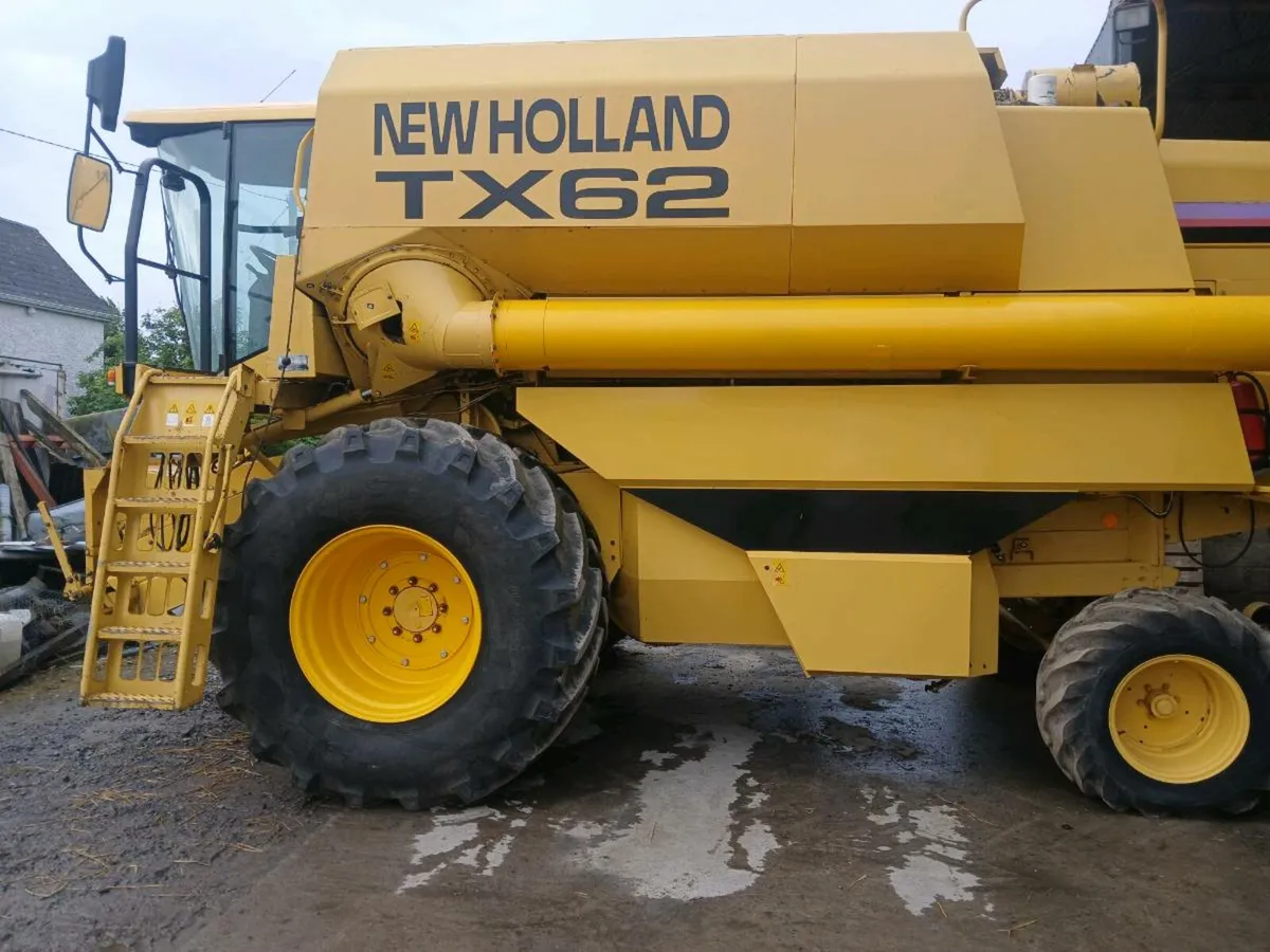 Newholland tx 62 - Image 3