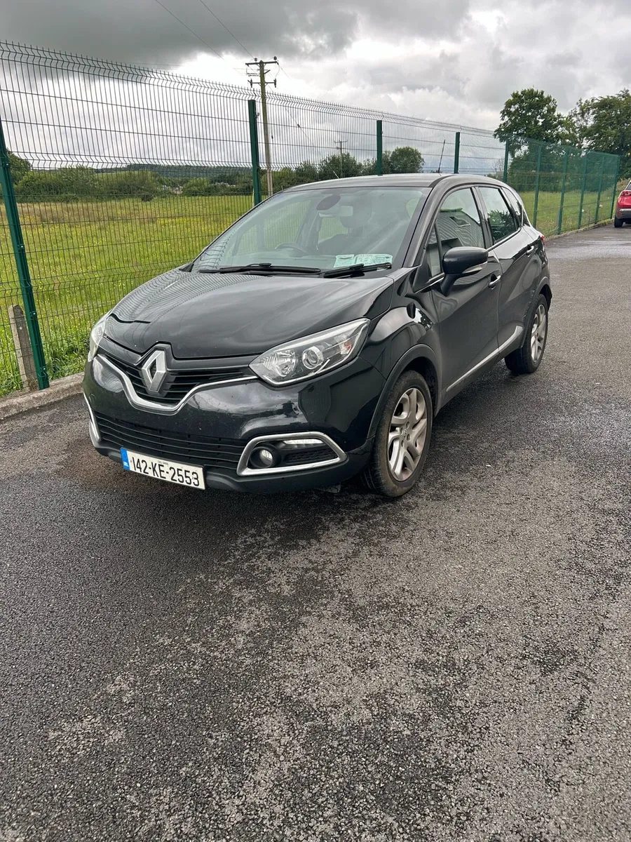 Renault Captur diesel - Image 1