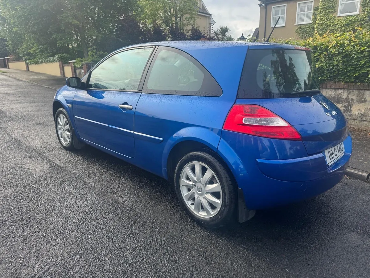 2008 Renault Megane Automatic Low Mileage - Image 2
