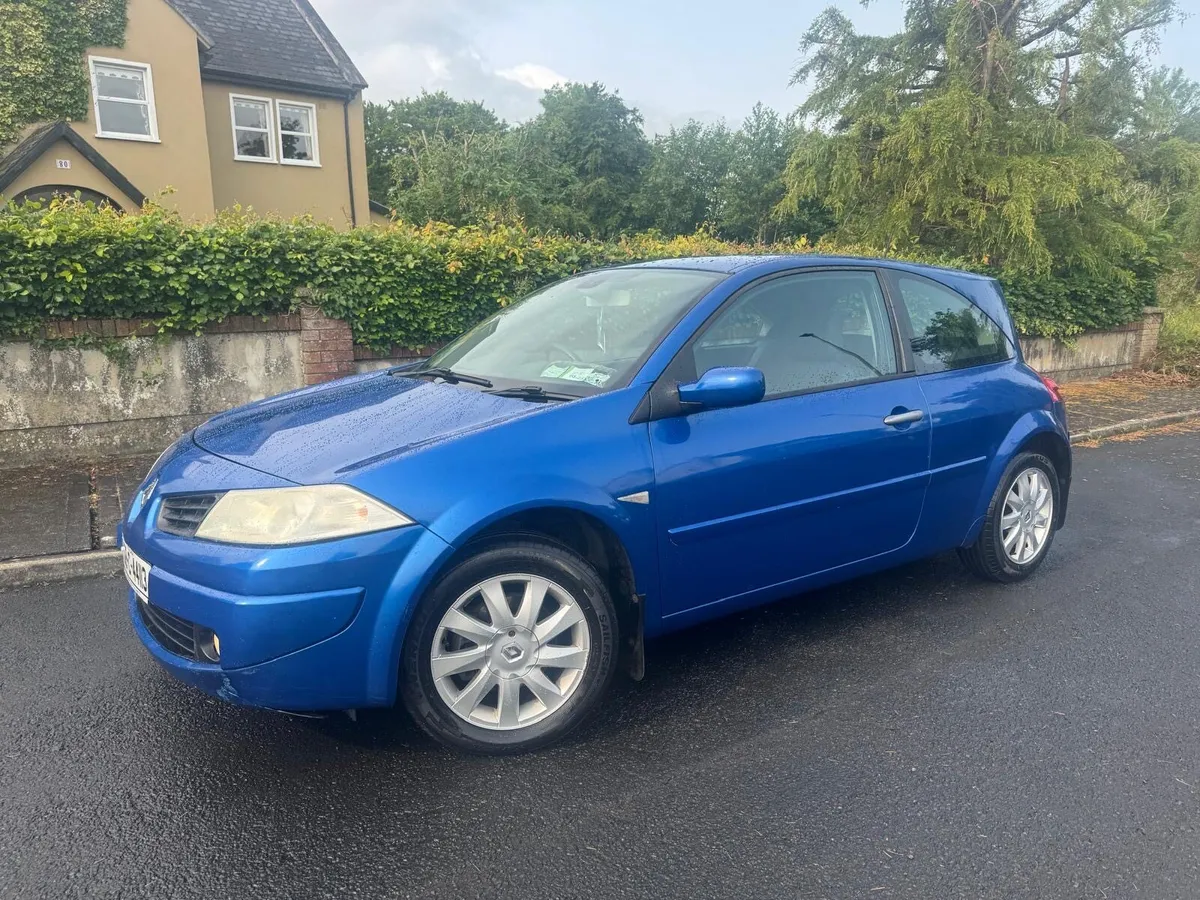 2008 Renault Megane Automatic Low Mileage - Image 4