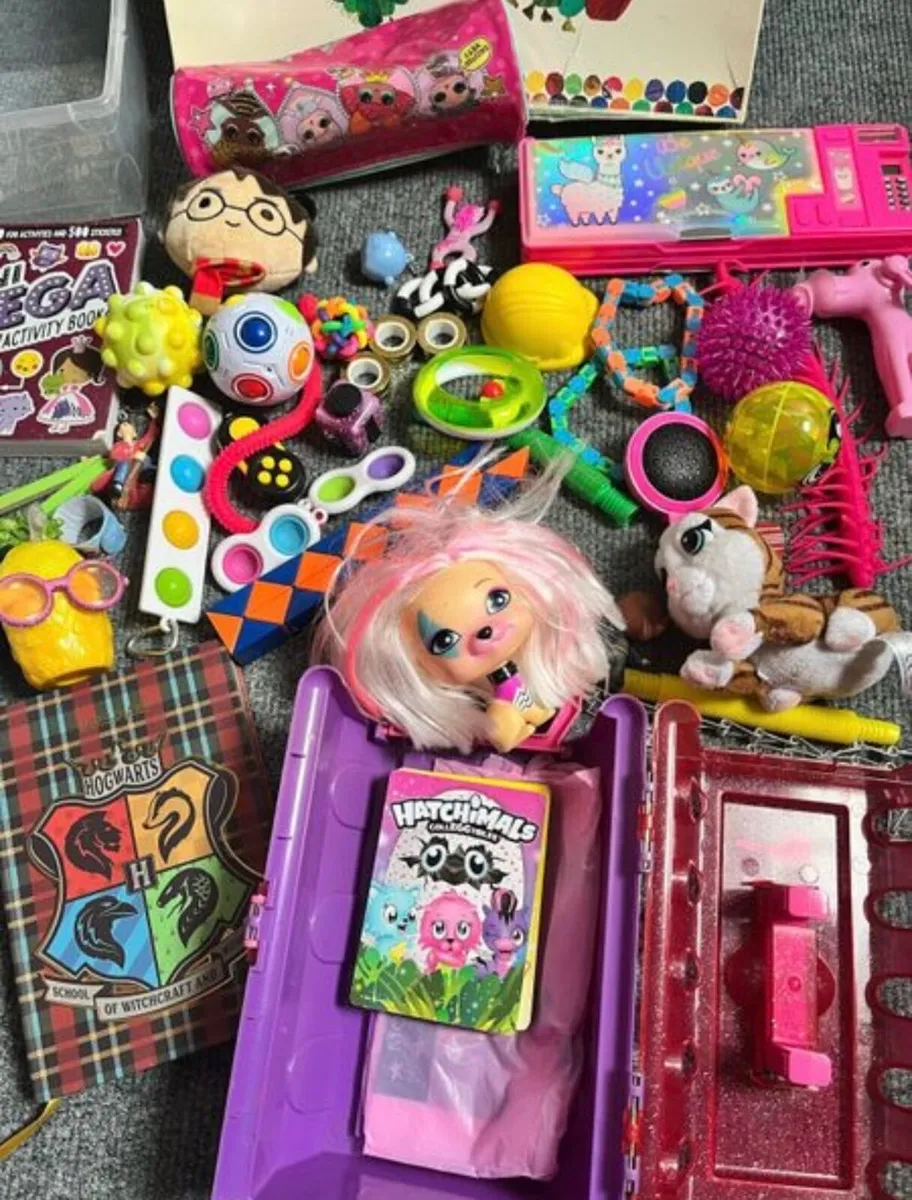One bag of toys in perfect condition - Image 1
