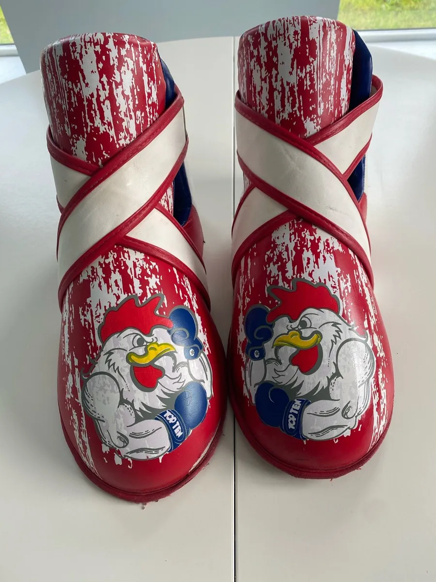 Kickboxing Foot Pads - Image 1