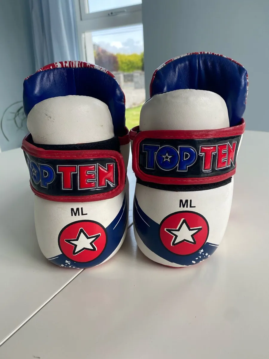 Kickboxing Foot Pads - Image 2