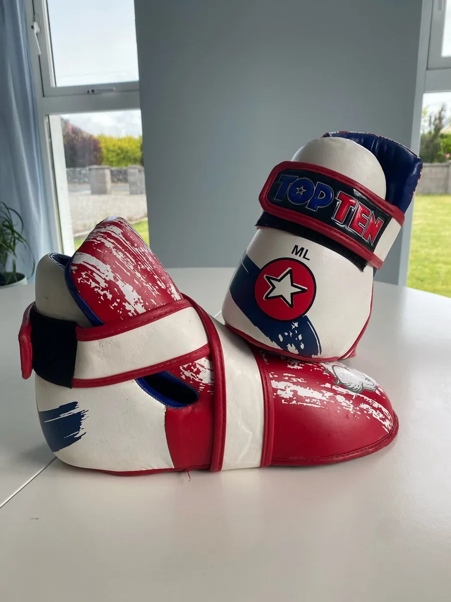 Kickboxing Foot Pads - Image 4