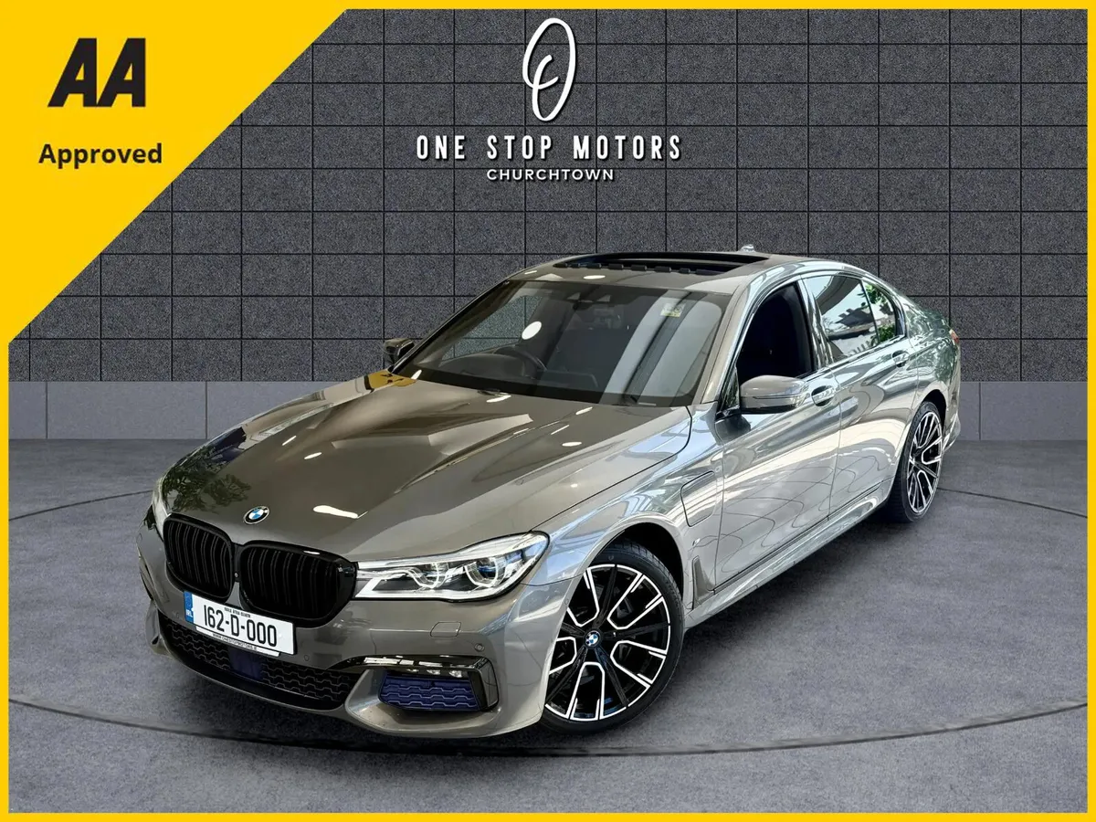 162 BMW 740E G11 MSPORT HUGE SPEC/FULLY LOADED - Image 3