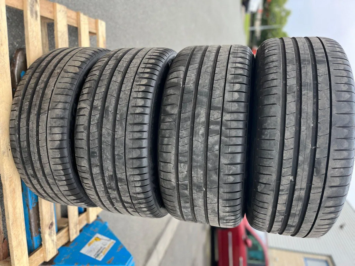 Genuine Bmw 20” whells Pirelli Pzero tyres - Image 2