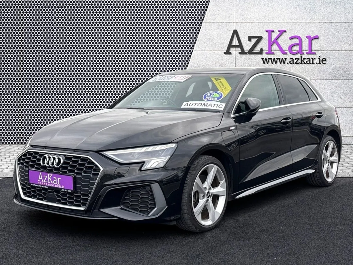 Audi A3 2021 S Line 40 1.4 Tfsi Phev Automatic  1 - Image 4
