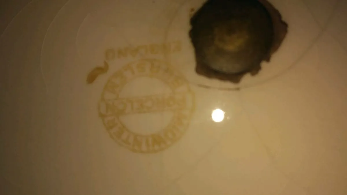 Vintage Porcelain Cake Stand - Image 4