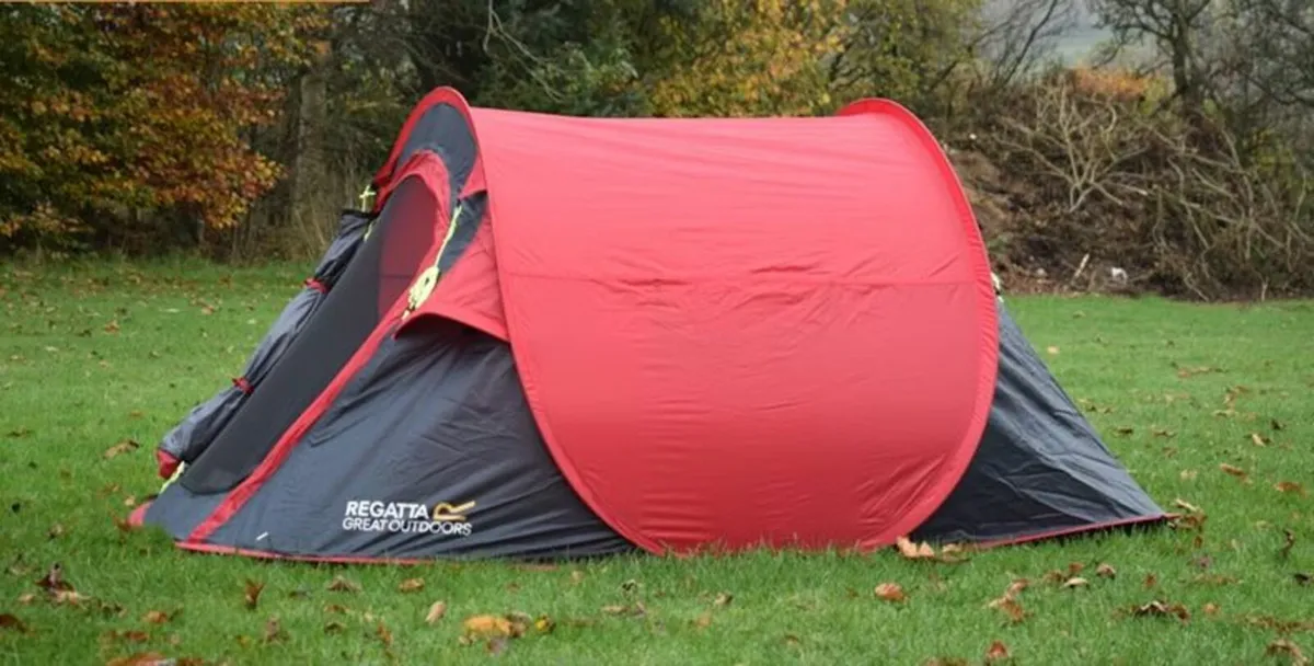 Outdoor Pop Up Tent - Image 1